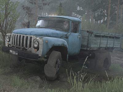 B-130 może przewieść niewielkie ładunku, choć będzie to wyzwaniem w trudnym terenie. - MudRunner: Lekkie ciężarówki (klasa B) - MudRunner - poradnik do gry