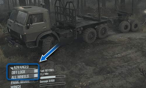 1 - MudRunner: Pojazd się zakopał - co robić? - MudRunner - poradnik do gry
