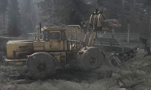 Pojazdami pomocniczymi można nazwać wszystkie ciężarówki, które wożą punkty naprawcze i/lub paliwo - MudRunner: Transport drewna - efektywny sposób - MudRunner - poradnik do gry