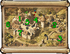 Celem w zadaniu jest przedostanie się do komnaty Ranulpha [1] , nie krzywdząc przy tym żadnego z jego ludzi - Wieczorny Gość | Robin Hood Legenda Sherwood - Robin Hood: Legenda Sherwood - poradnik do gry