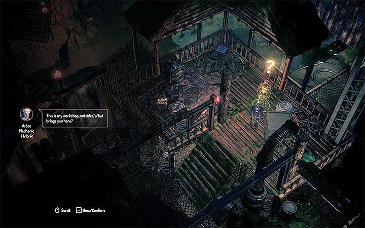 Mechanika Hinbrika możesz odnaleźć w wiosce Artee, ale spotkaj się z nim dopiero po odblokowaniu głównego zadania Trzewia bestii - Zadania strefy 3 (Wiza 03) | Seven The Days Long Gone - Seven The Days Long Gone - poradnik do gry
