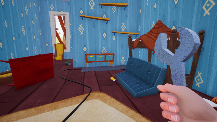 4 - Hello Neighbor: Karta dostępu do piwnicy - jak zdobyć? | Solucja - Hello Neighbor - poradnik do gry
