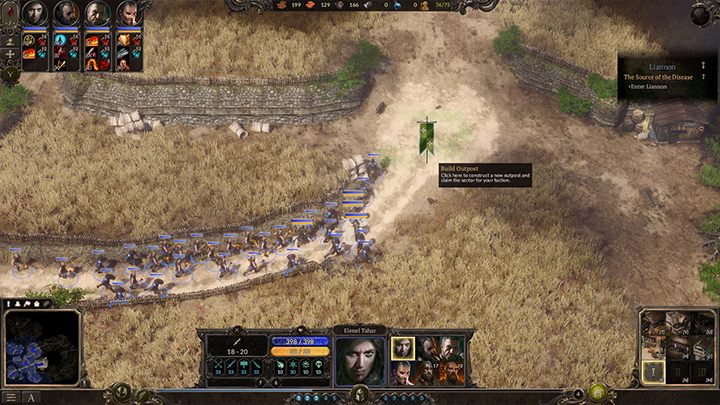 Zajmowanie, rozbudowa i ochrona kolejnych sektorów to podstawa rozwoju. - Zarządzanie obozem w Spellforce 3 - SpellForce 3 - poradnik do gry
