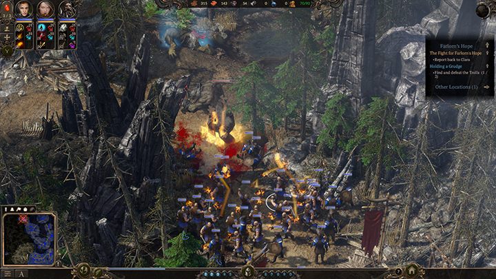 Zabicie trolli będzie niełatwym zadaniem. - Farlornowa Nadzieja - Kontakt w Farlornowej Nadziei | Kampania, solucja - SpellForce 3 - poradnik do gry