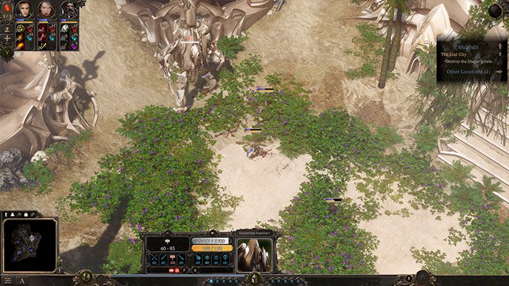 Walka z konstruktem będzie dosyć cieżka. - Mulandir - Zaginione Miasto | Kampania, solucja Spellforce 3 - SpellForce 3 - poradnik do gry