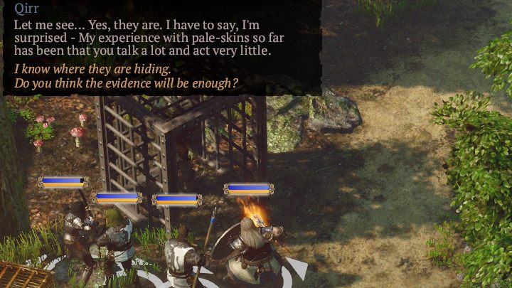 Tą misje można szybko zakończyć, jednak warto poprowadzić ją do końca. - Światłość - Syn marnotrawny cz.1 | Kampania, solucja Spellforce 3 - SpellForce 3 - poradnik do gry