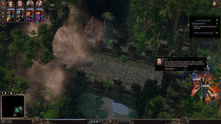 Źródło spaczenia nie będzie trudne do znalezienia. - Stare Haalâyash & Stary Klasztor | Kampania, solucja Spellforce 3 - SpellForce 3 - poradnik do gry