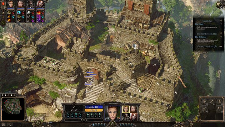 Dom burmistrza nie sposób przegapić. - Światłość - Uchodźcy cz. 3 | Kampania, solucja Spellforce 3 - SpellForce 3 - poradnik do gry
