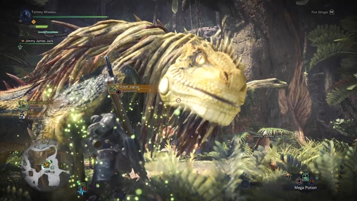 Skradając się, możesz podejść bardzo bliska do wroga i np. zaatakować go z ukrycia. - Porady ogólne do Monster Hunter World - Monster Hunter World - poradnik do gry