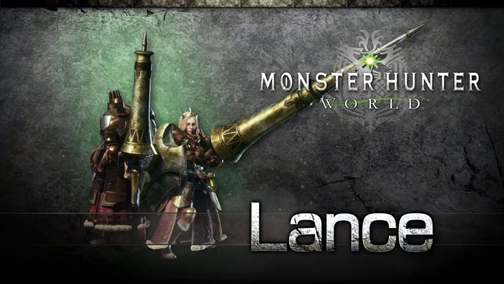 Komentarz: Broń o bardzo silnym defensywnym podłożu, która oferuje przyjemną rozgrywkę - Lance | Bronie w Monster Hunter World - Monster Hunter World - poradnik do gry