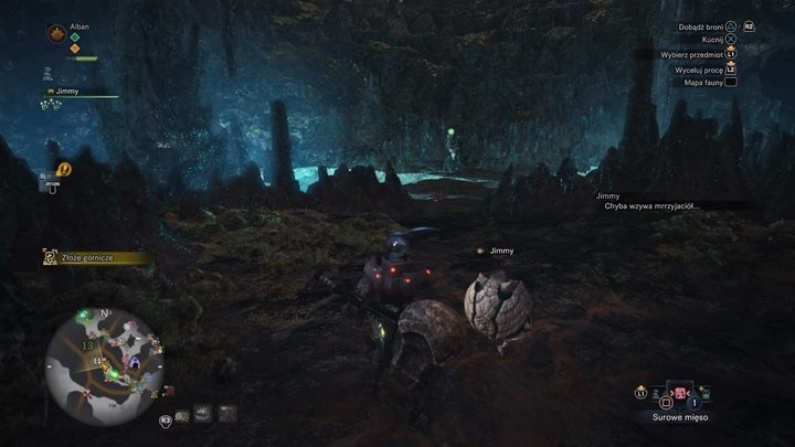 Połóż surowe mięso i spokojnie poczekaj. - Jak zdobywać więcej materiałów z wielkich bestii w Monster Hunter World? - Monster Hunter World - poradnik do gry
