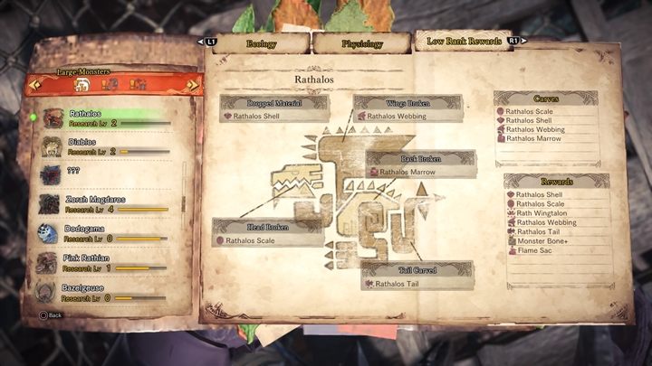 Materiał z potwora - Rathalos - taktyka, odporność, słabe strony | Monster Hunter World - Monster Hunter World - poradnik do gry