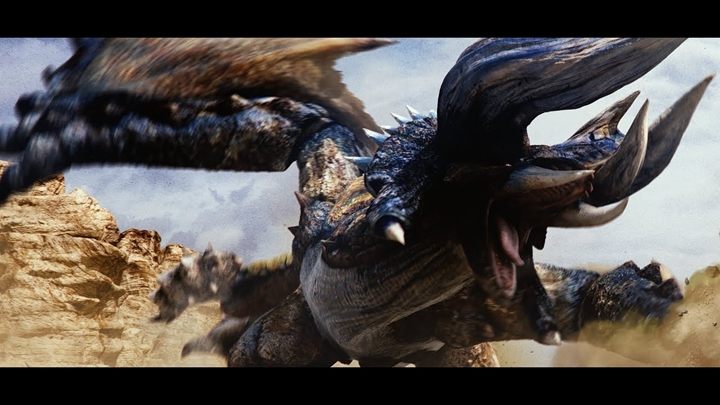 Charakterystyka: Najgroźniejszy potwór Pustkowia Dzikowieży - Diablos - taktyka, odporność, słabe strony | Monster Hunter World - Monster Hunter World - poradnik do gry