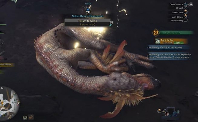 Wystarczy osłabić bestię, porazić ją Shock Trapem i użyć Tranq Bombs, żeby ją pojmać. - Jak łapać bestie w Monster Hunter World? - Monster Hunter World - poradnik do gry