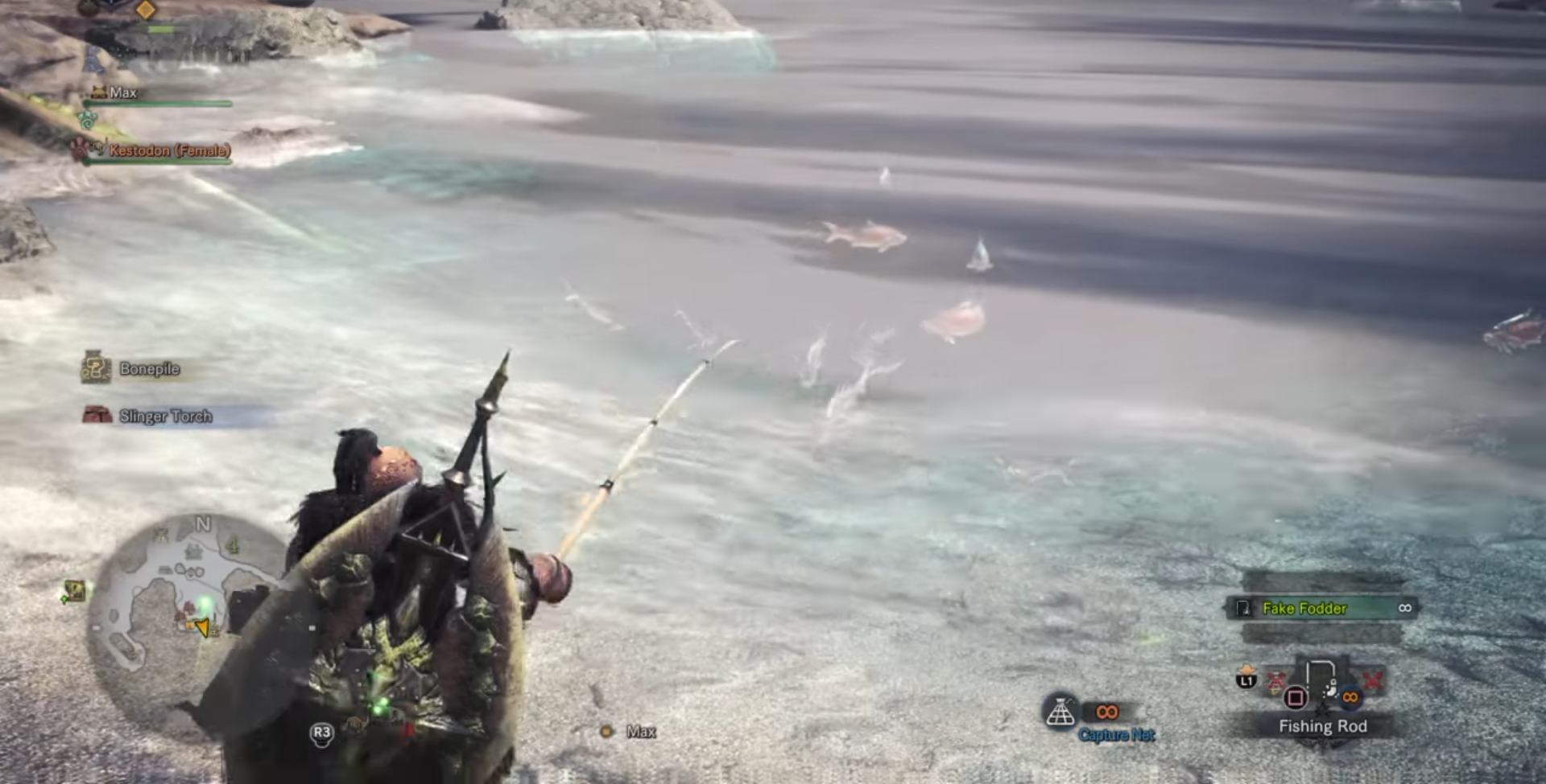 W Monster Hunter World znajdziesz mnóstwo dodatkowych aktywnością i jedną z nich jest możliwość łowienia ryb - Co daje łowienie ryb w Monster Hunter World? - Monster Hunter World - poradnik do gry