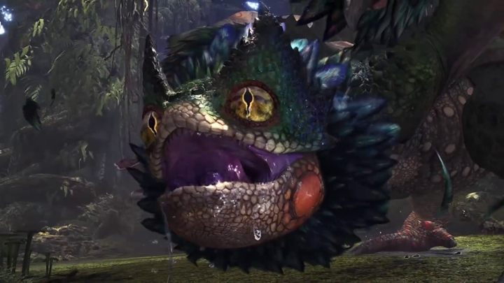 Aby zdobyć Worek z trucizną musisz udać się Starodrzewa i pokonać Pukei-Pukei - Jak zdobyć worki elementarne (wodny, elektryczny itp.) w Monster Hunter World? - Monster Hunter World - poradnik do gry