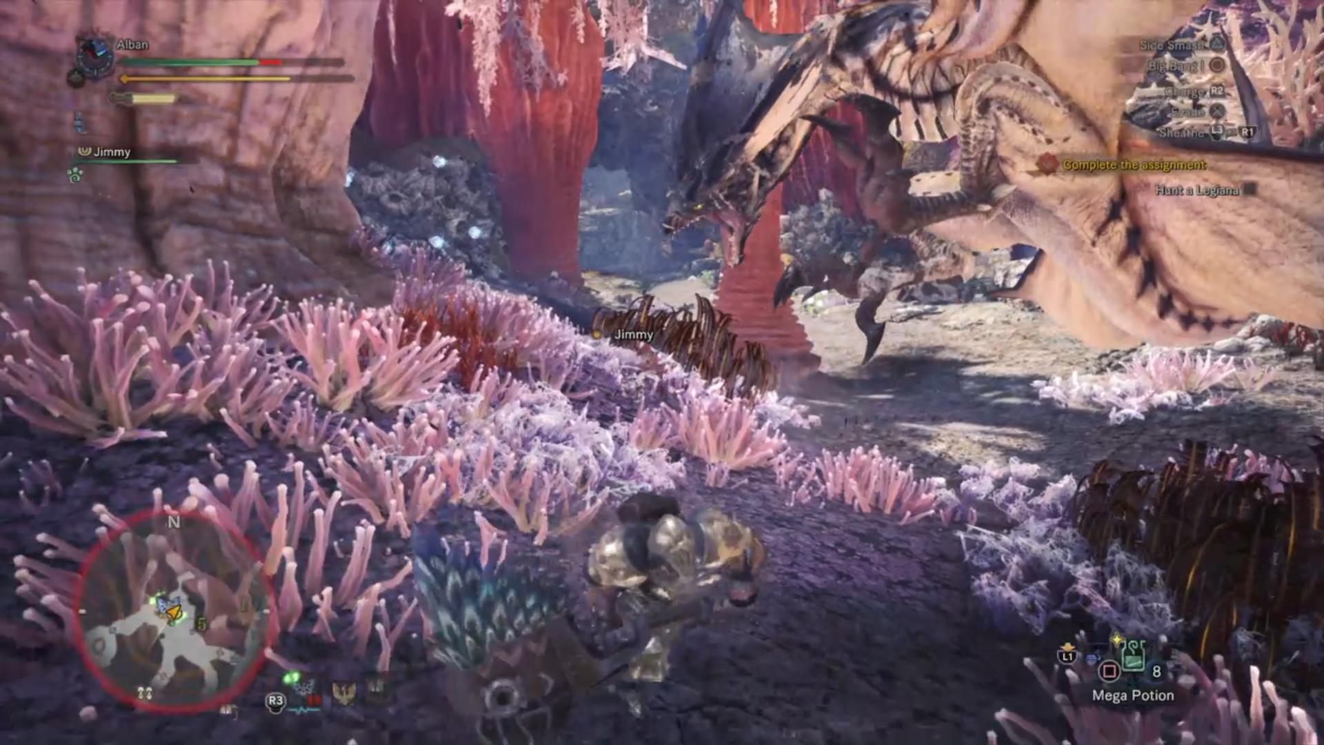 Aby zdobyć Worek mroźny, musisz udać się Pogórza Koralowego i tam odnaleźć stwora - Legiana - Jak zdobyć worki elementarne (wodny, elektryczny itp.) w Monster Hunter World? - Monster Hunter World - poradnik do gry
