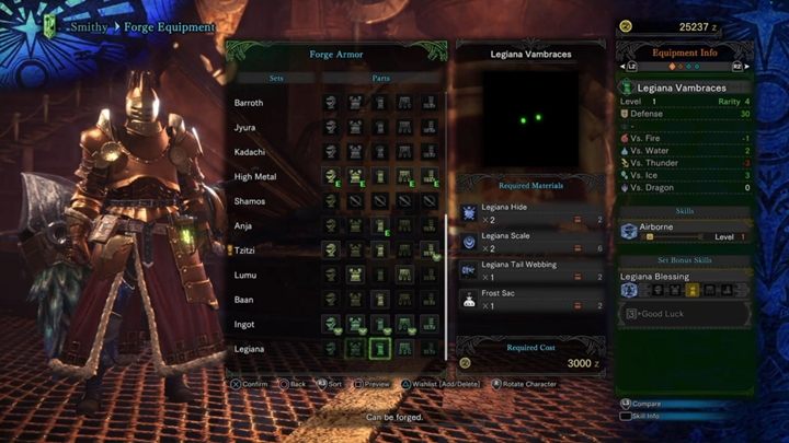 Zbroje w grze wyglądają bardzo spektakularnie. - Monster Hunter World w pigułce - Monster Hunter World - poradnik do gry