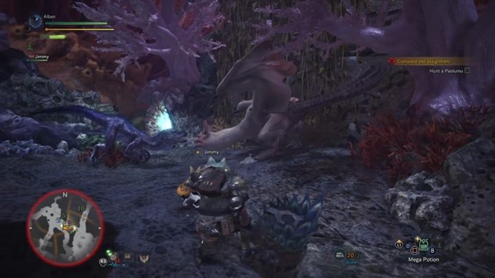 Gdy potwory walczą ze sobą, możesz to wykorzystać na swoją korzyść. - Nie mogę pokonać danego wroga, co zrobić? | Monster Hunter World - Monster Hunter World - poradnik do gry