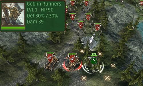 To specjalny, lekki oddział piechoty - Harcownicy, jednostki Zielonoskórych w Hex Commander - Hex Commander - poradnik do gry
