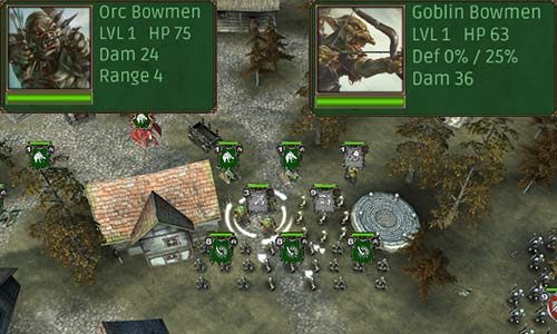 Łucznicy goblinów i orków posiadają podobne statystyki - Łucznicy goblinów, jednostki Zielonoskórych w Hex Commander - Hex Commander - poradnik do gry