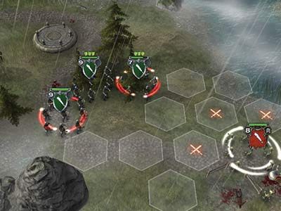 Jeśli to możliwe, nawiązuj walkę z małymi oddziałami wroga lub staraj się atakować tylko część armii przeciwnika - Porady na start | Poradnik Hex Commander - Hex Commander - poradnik do gry