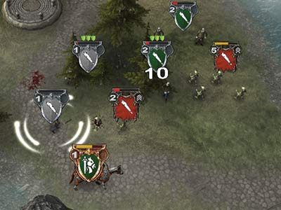 Na koniec misji, otrzymasz dodatkowe monety, za każdy oddział, który utrzymał się przy życiu - Porady na start | Poradnik Hex Commander - Hex Commander - poradnik do gry