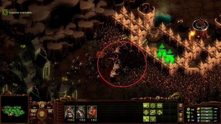 2 - Prowadzenie walk | Poradnik dla początkujących - They Are Billions - Poradnik Do Gry