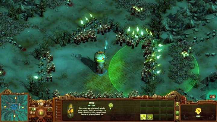 Odpowiednie ustawienie sprawi, iż wrogowie nie będą w stanie nawet dojść do umocnień. - Horda zarażonych #10 (Infected Swarm #10) | Solucja They Are Billions - They Are Billions - Poradnik Do Gry