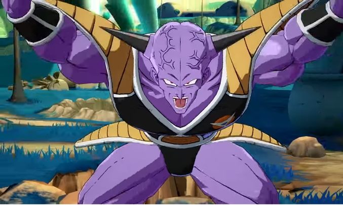 1 - Captain Ginyu | Postacie DB Fighter Z - Dragon Ball FighterZ - poradnik do gry