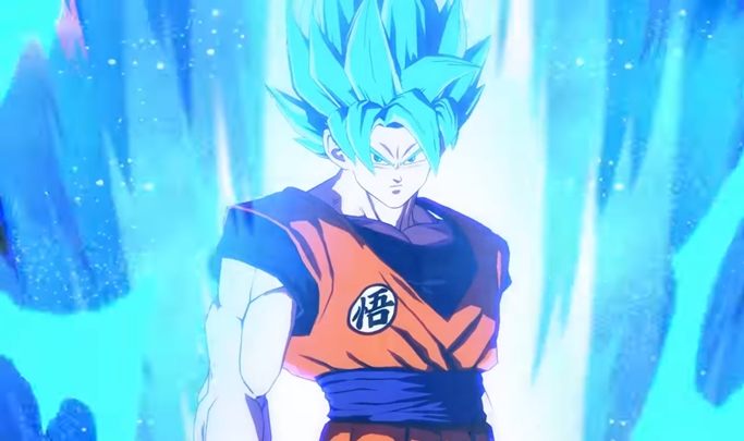 Beerus, Bóg Zniszczenia miał sen, w którym widział Super Sayian Goda - wojownika, który był w stanie dorównać mu w walce - Goku (SSGSS) | Postacie DB Fighter Z - Dragon Ball FighterZ - poradnik do gry