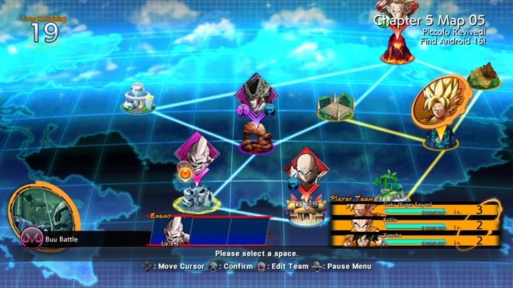 1 - Tryb Story - porady - Dragon Ball FighterZ - poradnik do gry