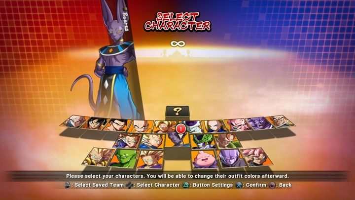 Po zakończeniu trybu story, w grze znajdziesz 24 postacie - Która postać jest najlepsza w Dragon Ball FighterZ? - Dragon Ball FighterZ - poradnik do gry