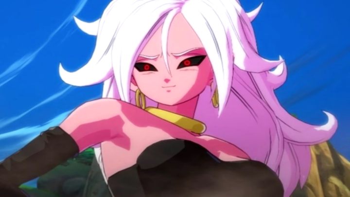 Android 21 to sprawczyni całego zamieszania i unikatowa postać zaprojektowana specjalnie na potrzeby gry - Jak odblokować trzy ukryte postacie w Dragon Ball FighterZ? - Dragon Ball FighterZ - poradnik do gry