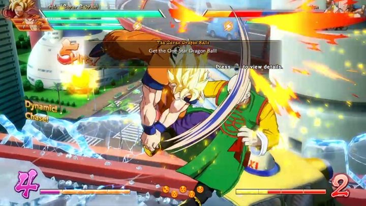 Gdy pojedynkujesz się z wrogiem, możliwe jest zebranie smoczych kul - Jak zebrać smocze kule w czasie walki w Dragon Ball FighterZ? - Dragon Ball FighterZ - poradnik do gry