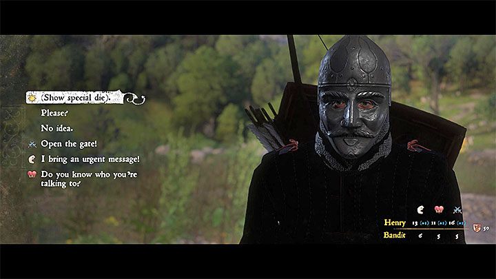 Podejdźcie do głównej bramy wejściowej do fortu - Kingdom Come: Kości zostały rzucone - Kingdom Come Deliverance - poradnik do gry
