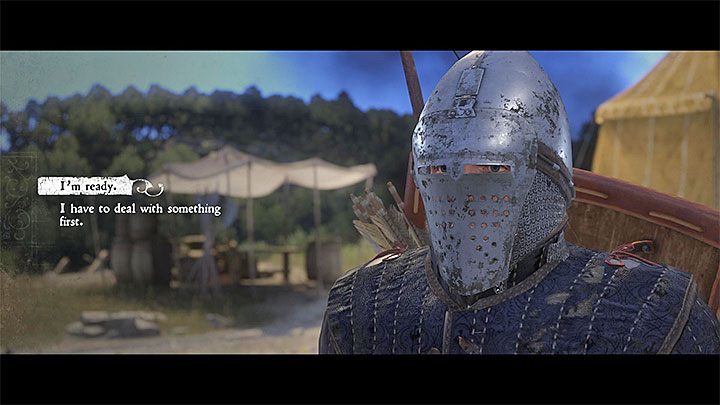 Porozmawiaj z Borzkiem - otrzymasz 450 groszy - Słowo honoru | Zadania główne w Kingdom Come - Kingdom Come Deliverance - poradnik do gry