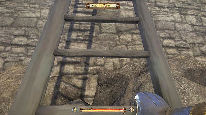 Wyrusz za sojusznikami i kieruj się w stronę zamkowych murów gdzie rozstawione zostaną drabiny - Słowo honoru | Zadania główne w Kingdom Come - Kingdom Come Deliverance - poradnik do gry