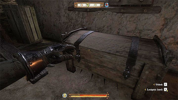 Na potrzeby tego wariantu musisz zakraść się do domu Kajetana i najlepiej tego dokonać za dnia gdy nikogo nie ma w budynku - Rakietowiec | Zadania główne w Kingdom Come - Kingdom Come Deliverance - poradnik do gry