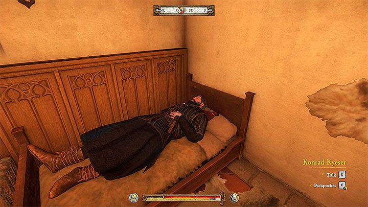 Jeżeli pozostałe metody z jakichś przyczyn zawiodły to możesz też alternatywnie postawić na rozwiązanie siłowe - Rakietowiec | Zadania główne w Kingdom Come - Kingdom Come Deliverance - poradnik do gry