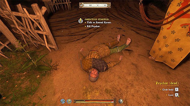 Sytuacja z Pejcharem może rozwinąć się na kilka sposobów - Rakietowiec | Zadania główne w Kingdom Come - Kingdom Come Deliverance - poradnik do gry
