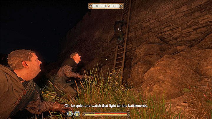 Do tej misji nie musisz się jakoś specjalnie przygotowywać - Pod osłoną nocy | Zadania główne w Kingdom Come - Kingdom Come Deliverance - poradnik do gry