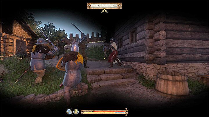 Quest rozpocznie się od nowej, znacznie mniejszej bitwy - Z deszczu pod rynnę | Zadania główne w Kingdom Come - Kingdom Come Deliverance - poradnik do gry