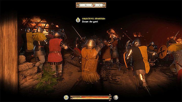 Bitwa ta ma podobne zasady do ataku na Przybysławice w jednym z wcześniejszych questów - Odwet | Zadania główne w Kingdom Come - Kingdom Come Deliverance - poradnik do gry