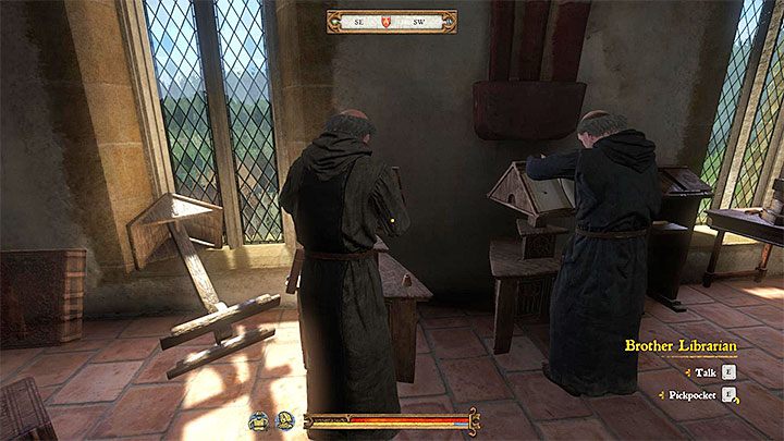 12:00 - Praca w bibliotece - Igła w stogu siana | Zadania główne w Kingdom Come - Kingdom Come Deliverance - poradnik do gry