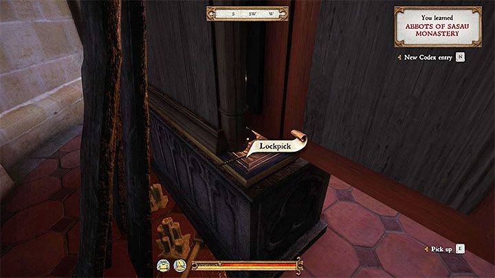 Pierwszy sposób na zdobycie wytrycha to pozostanie w kaplicy gdzie rozpoczął się quest - Igła w stogu siana | Zadania główne w Kingdom Come - Kingdom Come Deliverance - poradnik do gry