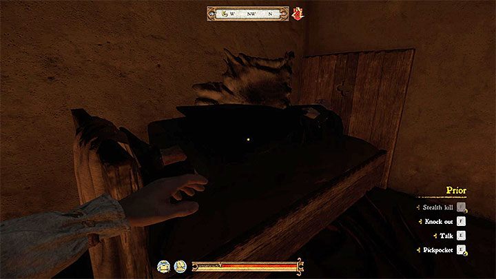 Drugi sposób na zdobycie uniwersalnego klucza do klasztoru to okradzenie przeora - Igła w stogu siana | Zadania główne w Kingdom Come - Kingdom Come Deliverance - poradnik do gry
