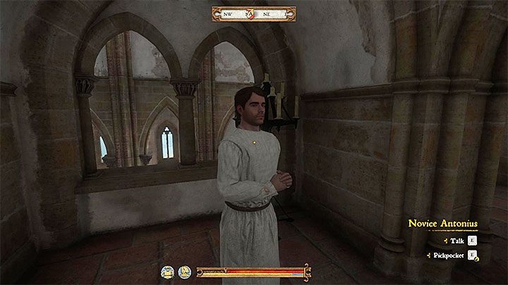 Z wytrychem/kluczem oraz z krwią musisz dotrzeć do Antoniusza - Igła w stogu siana | Zadania główne w Kingdom Come - Kingdom Come Deliverance - poradnik do gry