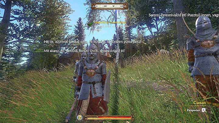 Zanim zbliżysz się do wrogiego obozu w Przybysławicach warto wiedzieć o dwóch rzeczach - Gniazdo żmij | Zadania główne w Kingdom Come - Kingdom Come Deliverance - poradnik do gry