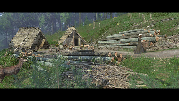Schemat rozbudowy wioski Przybysławice nie jest liniowy, ale kilka pierwszych obiektów musisz postawić w ściśle określonej kolejności - Kingdom Come From the Ashes: Odbudowa wioski Przybysławice - Kingdom Come Deliverance - poradnik do gry